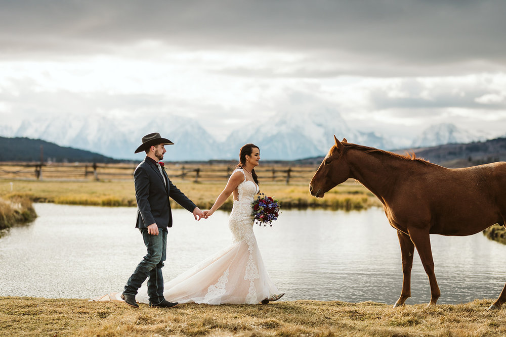 eloping in jackson hole