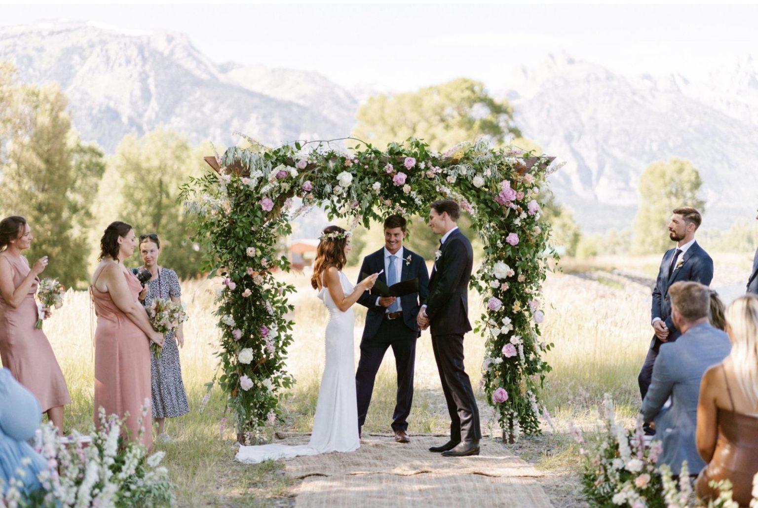 Wild Rose Weddings and Events photo